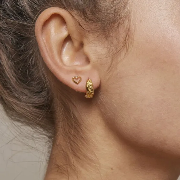 Studs, Organic Heart
