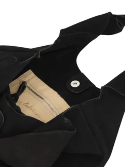 Suede Demi Bag