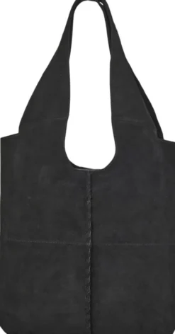 Suede Demi Bag