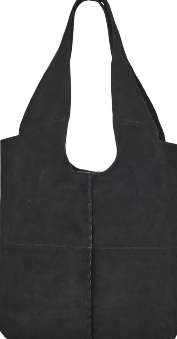 Suede Demi Bag