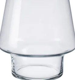 Sukkulent glasvase