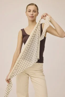 Summer 4 Triangle Mesh scarf 60x160cm
