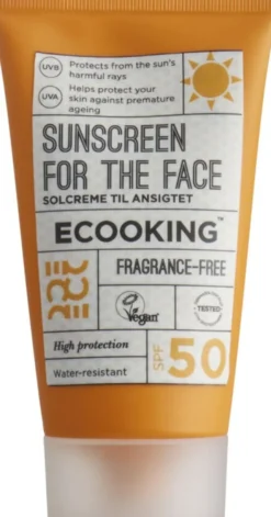 Sunscreen Face SPF 50