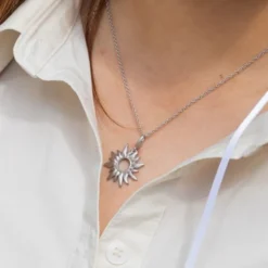 Sun Wild Pendant Large
