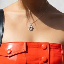 Sun Wild Pendant Large