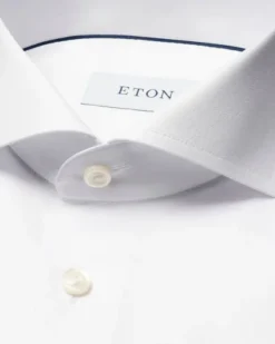 Super Slim Fit Light Blue Signature Twill Shirt