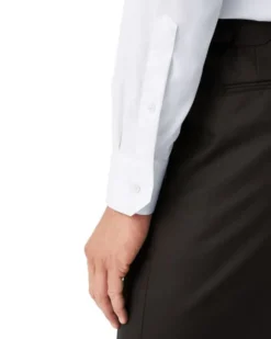 Super Slim Fit Light Blue Signature Twill Shirt