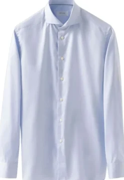 Super Slim Fit Light Blue Signature Twill Shirt