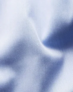 Super Slim Fit Light Blue Signature Twill Shirt
