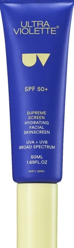 Supreme Screen SPF50+ - Återfuktande solskyddskräm