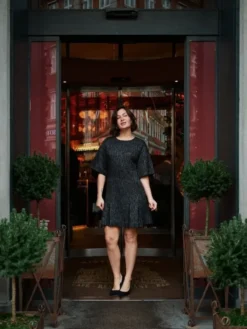Susie Boucle Dress