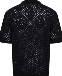 SWEATER CAMP SHIRT POINTELLE C