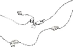 Swift Necklace 01 Silver