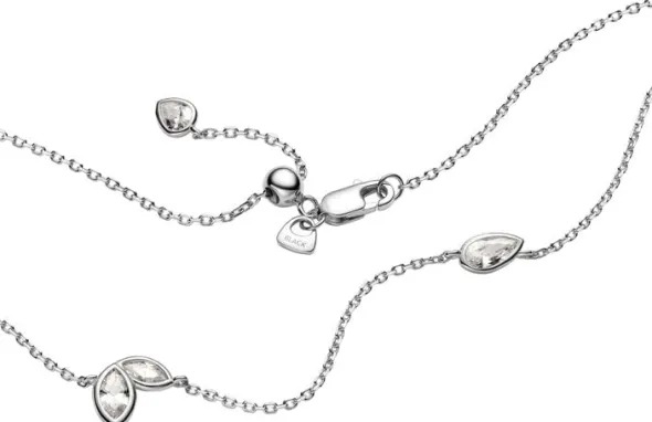 Swift Necklace 01 Silver
