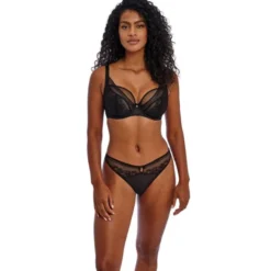 SYDNIE UW HIGH APEX PLUNGE BRA