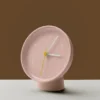 Table Clock Recycled-Pink