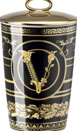 Table light2p/sc. wax, Virtus Gala Black, Versace