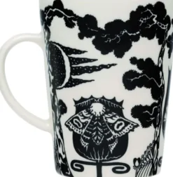 Taika mug 0,4L Uni b/w gift box