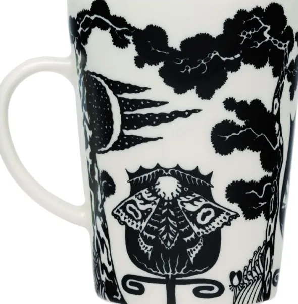 Taika mug 0,4L Uni b/w gift box