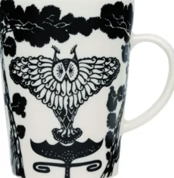 Taika mug 0,4L Uni b/w gift box