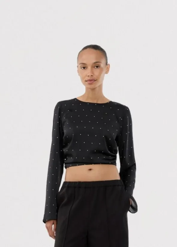 Tailormd print LS top