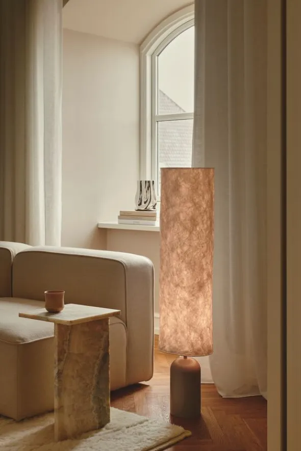 Talli | Gulvlampe | Brun