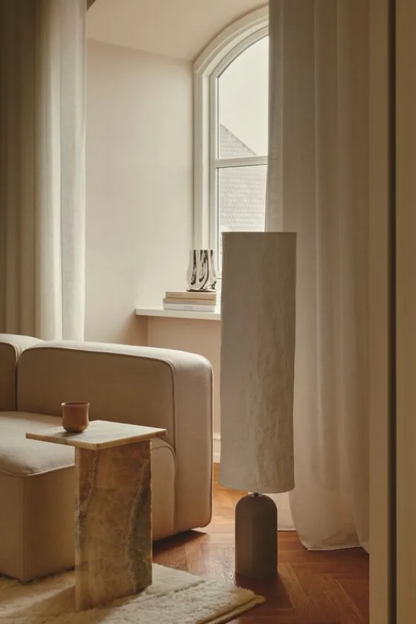 Talli | Gulvlampe | Brun