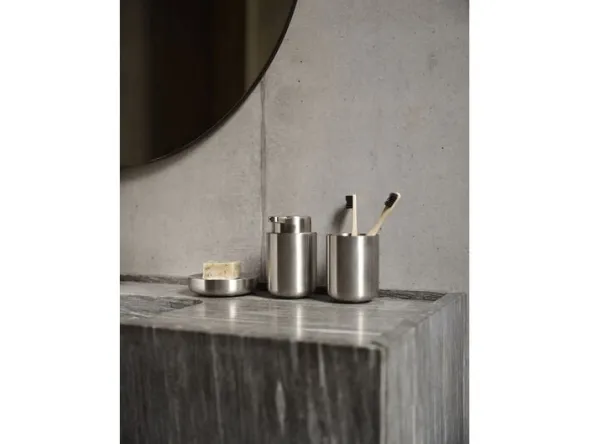 Tandborstmugg Ume Camel