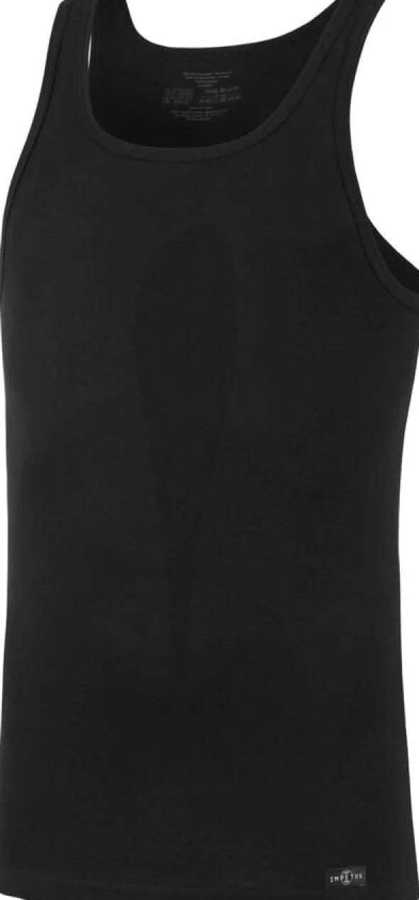 Tanktop Fine Rib Pure Cotton