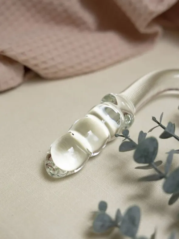 Tansy G Curve Glasdildo