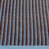 Tapis-140 x 200-Chestnut and blue