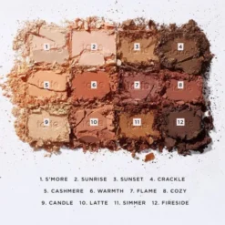 Tartelette Amazonian Clay Toasted Palette - Ögonskuggspalett