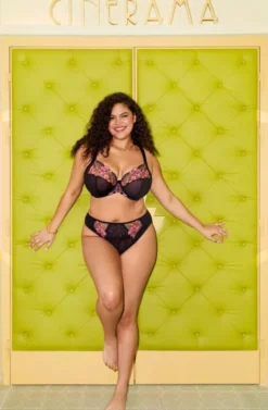 TEAGAN UW PLUNGE BRA