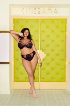 TEAGAN UW PLUNGE BRA