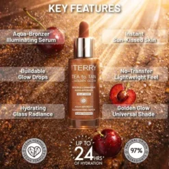 Tea to Tan Golden Glow