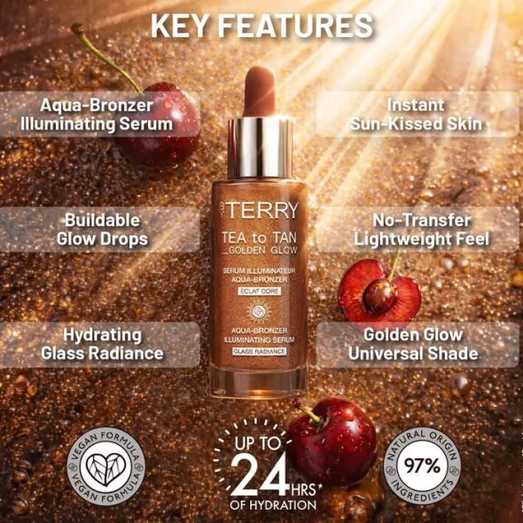 Tea to Tan Golden Glow
