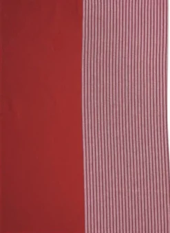 Tea Towels 50x70 cm MIX Randig dark red
