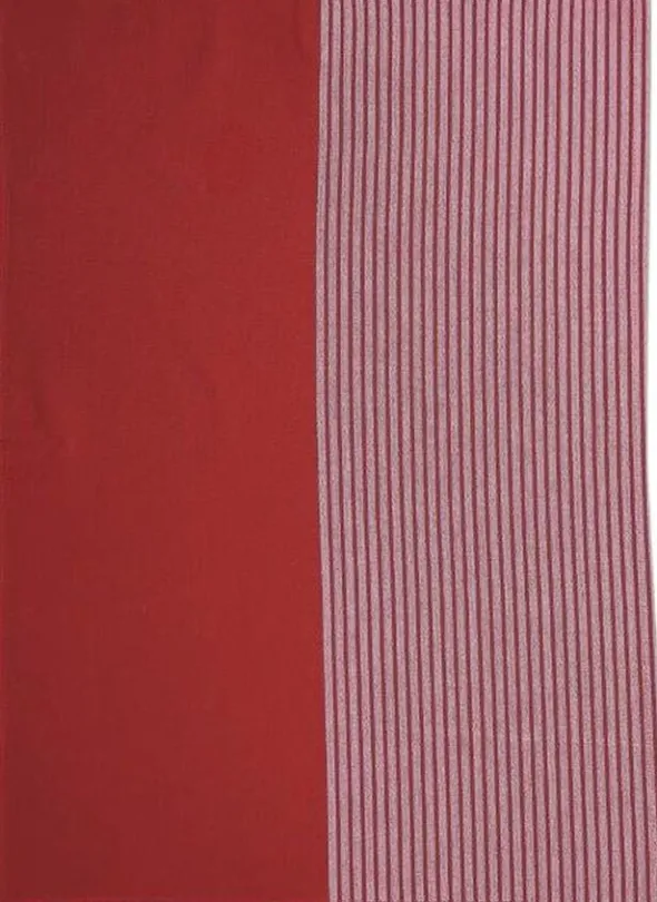 Tea Towels 50x70 cm MIX Randig dark red