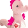 Teddy Hermann - Søhesten Alba 23 cm - lyserød