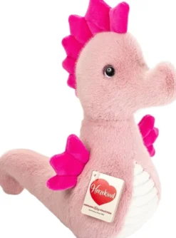 Teddy Hermann - Søhesten Alba 23 cm - lyserød