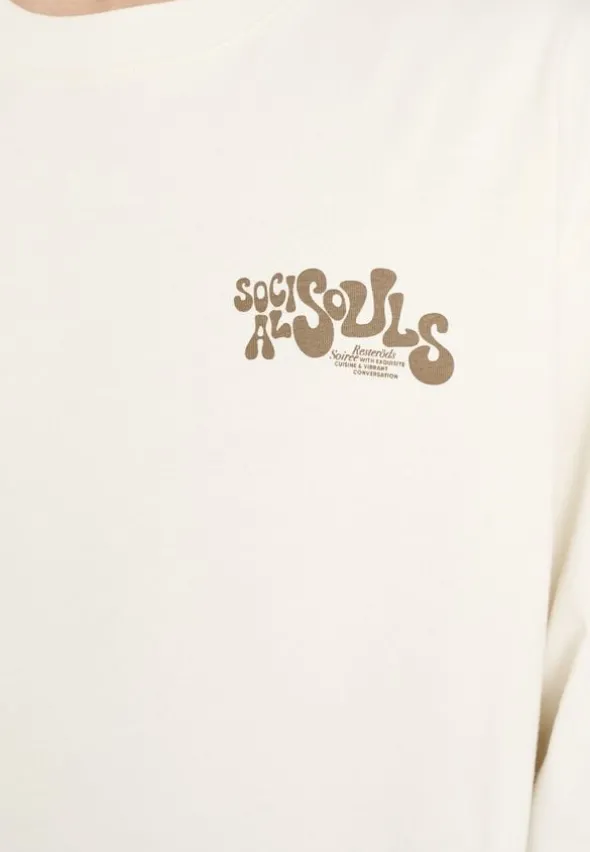 TED LONG SLEEVE TEE