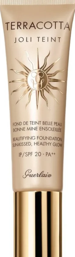 Terracotta Joli Teint Beautifying Foundation - Ebony
