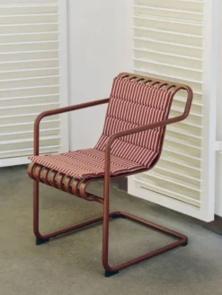 Terrazza bold stripe folding sidehynde