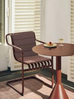 Terrazza bold stripe folding sidehynde