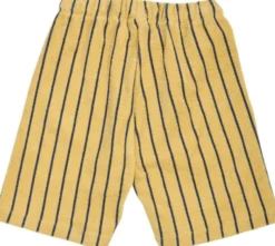 Terry stripe shorts