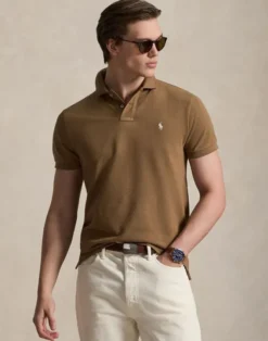 The Iconic Mesh Polo Shirt