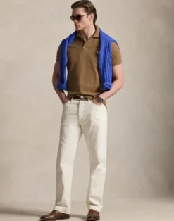 The Iconic Mesh Polo Shirt