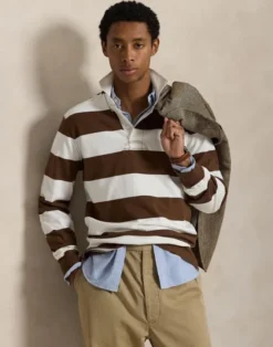 The Iconic Rugby Shirt