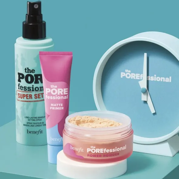 The POREfessional Power Powder - löst puder för setting