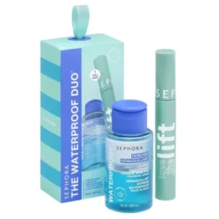 THE WATERPROOF DUO - En duo av vattenfast mascara och sminkborttagning